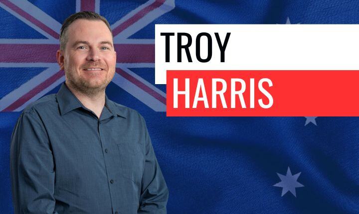 TROY HARRIS